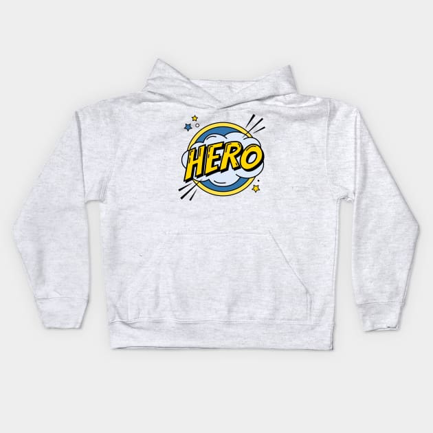 HERO Kids Hoodie by GreatSeries